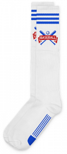 Custom Baseball Socks with team logo