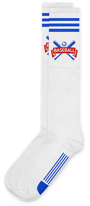 Custom Baseball Socks with team logo