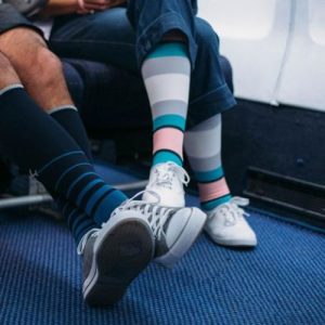compression socks for Sitting