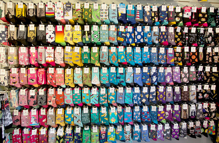 Products Socks on the Square