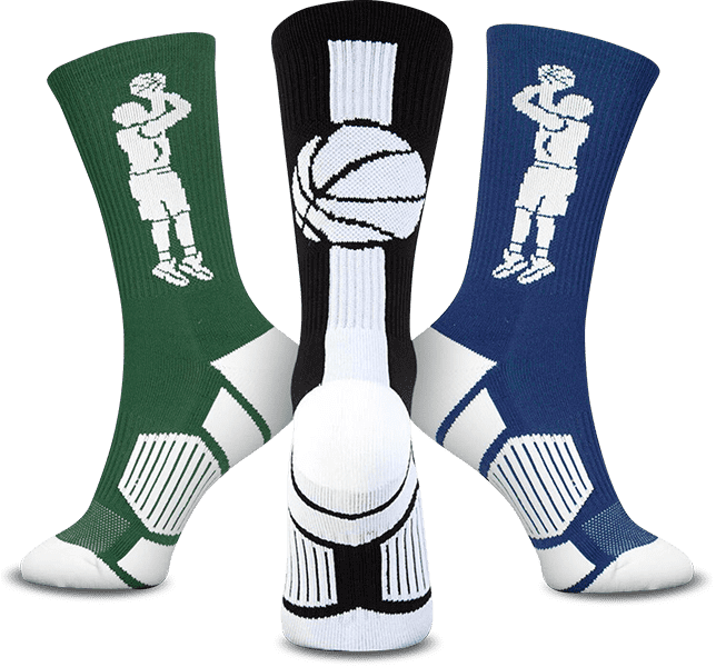 cheap custom basketball socks options