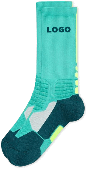 custom basketball socks with logo