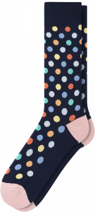 custom cotton dress socks
