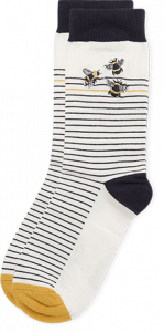 custom embroidered socks with cool logo