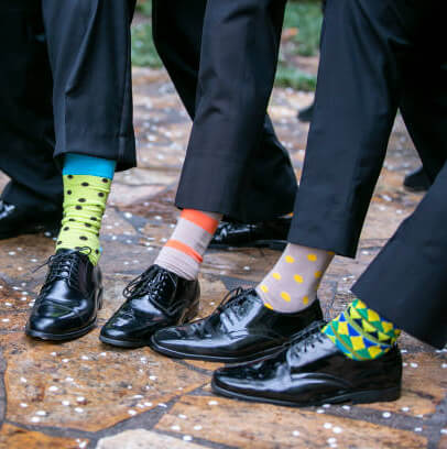 custom men socks types