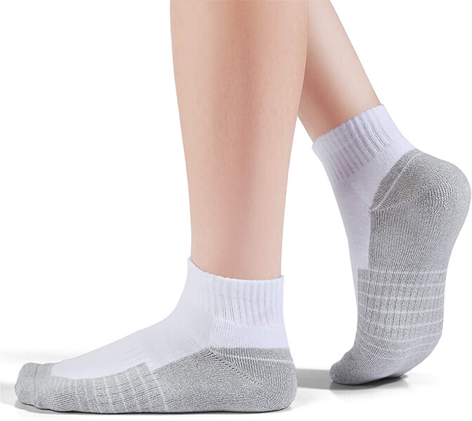 Customized sports athletic ankle socks