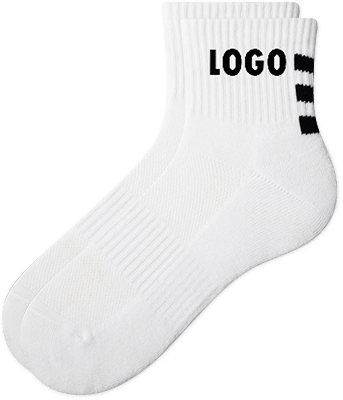 custom ankle socks with brand logo
