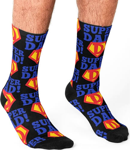 Father's Day socks