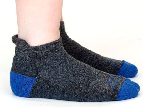 Synthetic fiber socks